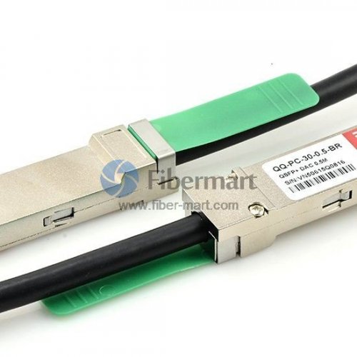 qsfp+ 수동 구리 케이블
