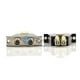 ST Female to LC Male Multimode Duplex Adapter Converter