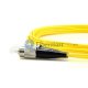 FC/UPC-FC/UPC Plenum(OFNP) Duplex 9/125 Single-mode Fiber Patch Cable