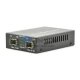 10/100 / 1000M 1SFP + 1SFP Ports Convertisseur de média Ethernet en fibre