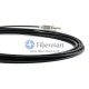 HFBR para HFBR Cabo de remendo de fibra óptica plástico de travamento simples do POF