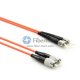 Cable de conexión de fibra multimodo OM2 dúplex FC-MTRJ