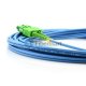Cable de conexión blindado LC / UPC a SC / APC dúplex monomodo 9/125