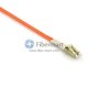 Cable de conexión de fibra multimodo LC-ST Duplex OM1 62.5 / 125