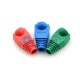 RJ45 Защитный кожух модульной вилки для Cat5 100 шт.