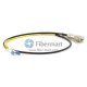 ODC Plug to LC/SC/ST/FC OM1 Multimode 2 Fibers ODC Cable