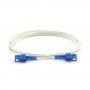 Duplex Singlemode 9/125 OS2, KFRP Stärke-Mitglied, LSZH Innen-FTTH-Faser-Flecken-Kabel