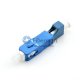 LC weiblich zu SC männlich Einspielermodus Simplex LWL-Adapter