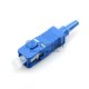 SC UPC Singlemode 9/125 Simplex 0,9 mm Boot-Size-Glasfaser-Steckverbinder