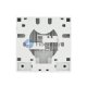 2 포트 RJ45-SC FTTH 광섬유 벽면 콘센트