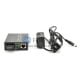 1000Base Dual Fiber 1550nm 60km Gigabit Fiber Media Converter