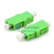 LC/APC to LC/APC Single-mode Simplex Fiber Adapter