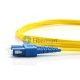 SC/UPC-MTRJ/UPC Plenum(OFNP) Duplex 9/125 Single-mode Fiber Patch Cable