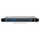 40 channels Duplex DWDM AAWG Mux Demux C21 to C60 3dB Insertion Loss with Monitor Port