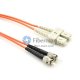 SC-ST Plenum(OFNP) Duplex Multi-mode Fiber Patch Cable