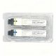 PET 付き 2 台の SFP SFP+ トランシーバー用 SFP クラムシェル ボックス