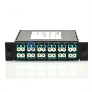 Cassete MPO LGX 24 Fibras Multimodo OM3 LC 24 Fios