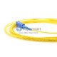 SC/UPC-LSH/UPC Plenum(OFNP) Simplex 9/125 Single-mode Fiber Patch Cable