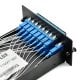 1x16 Fiber PLC Splitter with Standard LGX Metal Box