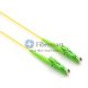 LSH/APC à LSH/APC Plenum (OFNP) Simplex 9/125 Câble de Raccordement de Fibre Monomode