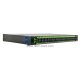 1x64 Fiber PLC Splitter with 1U 19 Rack Mount Metal Fiber Splitter Box