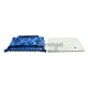 96 Fibers SC 6U Rack Mount Optic Distribution Frame with pigtails and adapters FM-ODF-B-96