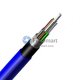 8 Fibers Multimode OM1 Single Armor Double Jackets Flame-retardant Mining Fiber Optic Cable-MGTSV