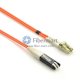 VF45-LC OM2 MM Duplex Patchkabel 2M