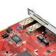 2 x 100M Ethernet Ports and 2 x SFP Module Ports System Control Card