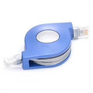 2.5m CAT6 UTP(Unshielded Twisted Pair) 네트워크 개폐식 RJ45 케이블