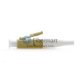 LC UPC Multimode Simplex 0.9mm Boot Fiber Optic Connector