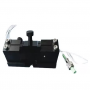 Inline-Glasfaser-Polarisationscontroller 900 um Tight-Buffer-Faser FC/APC