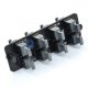 Panduit Opticom 또는 QuickNet 패치 패널 및 광섬유 인클로저용 8 포트 MPO/MTP 광섬유 어댑터 패널 호환