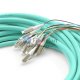 12-волоконный 0,9 мм OM3 Multimode LC/SC/ST/FC Bunch Pigtail