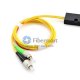 4 Ports C+L 1520~1620nm Optical Circulator Module Polarization Insensitive