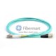 LC-FC Plenum(OFNP) Duplex OM4 Multimode Fiber Patch Cable