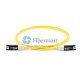 Cables de conexión de fibra dúplex SM personalizados VF45-VF45 9 / 125um