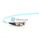 Cabo de conexão de fibra multimodo SC-ST Duplex OM4