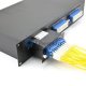 Пользовательский пульт 2RU Rack для хранения 3 шт. Стандартного размера 2U LGX Cassette