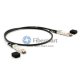 5m 기가몬 CBL-405 호환 QSFP+ to QSFP+ 액티브 구리 케이블