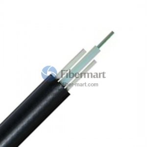 8 Fibers Multimode Non-metal Strength member Central Loose Tube LSZH FTTH Outdoor Cable