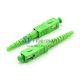 SC APC Singlemode 9/125 Simplex 2.0mm Boot Größe LWL-Stecker