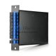 1x8 Fiber PLC Splitter with Standard LGX Metal Box