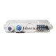 1x8 Fiber Splitter Box 8 Fiber Type A Optical Distribution Box