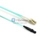 LC-MTRJ Plenum(OFNP) Duplex OM3 Multi-mode Fiber Patch Cable