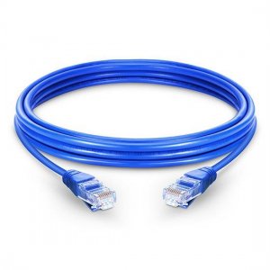 Cat6 Snagless ungeschirmtes (UTP) Ethernet-Netzwerk-Patchkabel, blaues PVC, 10 m (32,81 Fuß)