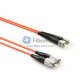 FC-MTRJ Plenum(OFNP) Duplex Multi-mode Fiber Patch Cable