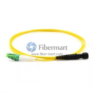 LC/APC auf MTRJ Duplex 9/125 Singlemode-Glasfaser-Patchkabel