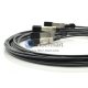 5m Intel X4DACBL5 Compatible QSFP+ to 4SFP+ Passive Breakout Copper Cable
