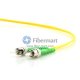 ST/APC auf ST/APC Singlemode 9/125 Duplex-Glasfaser-Patchkabel